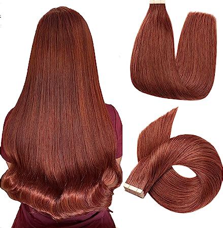 Fshine Capelli Biadesivo Extension 30CM 20Pcs Extension Biadesive