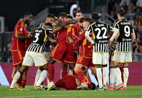 Hasil As Roma Vs Juventus Di Liga Italia Berakhir