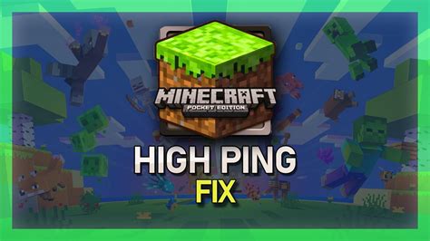 How To Fix High Ping In Minecraft Pocket Edition YouTube