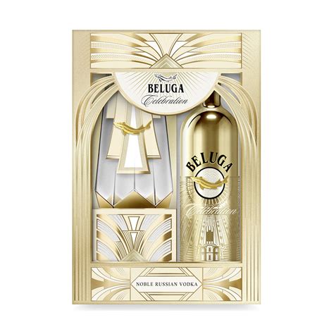 BELUGA NOBLE VODKA Celebration Limited Edition Series | online kaufen ...