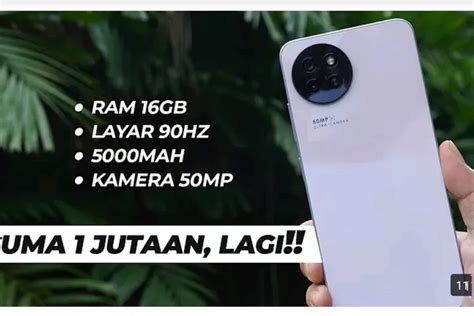 Termurah Ini Dia Rekomendasi Hp Dengan Ram Gb Memori Internal