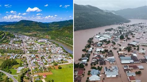 Antes E Depois Veja Como Eram E Como Ficaram Lugares Atingidos Por