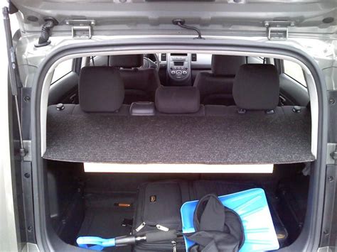 2022 Kia Soul Trunk