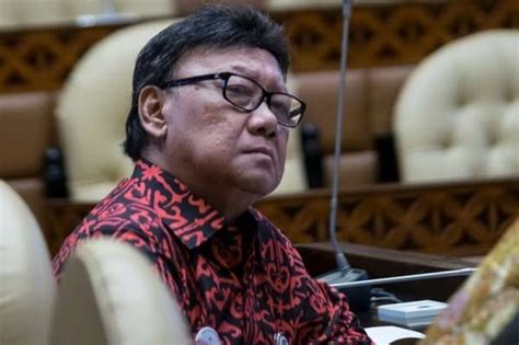 Menpan Rb Meninggal Dunia Puan Pak Tjahjo Kumolo Sebagai Sosok Tenang