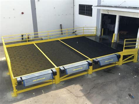 Warehouse Loading Dock Equipment and Safety – Quality Material Handling ...