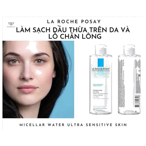 Nước Tẩy Trang La Roche Posay Micellar Water Ultra Sensitive Skin