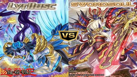 SWORD SOUL OF A DUELIST Yu Gi Oh Locals LYRILUSC TRI BRIGADE Vs