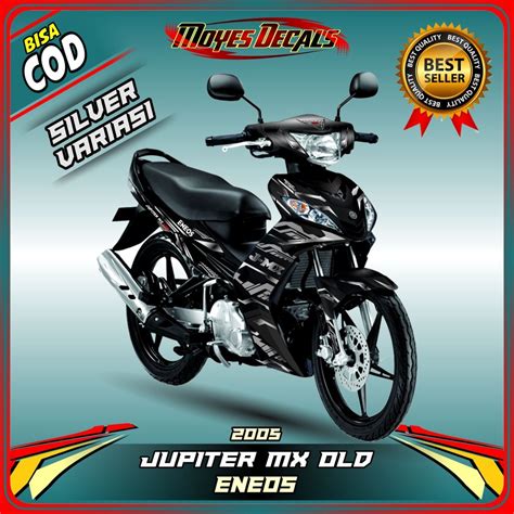 Jual Stiker Jupiter Mx Old Decal Stiker Jupiter Mx Old Stiker Motor