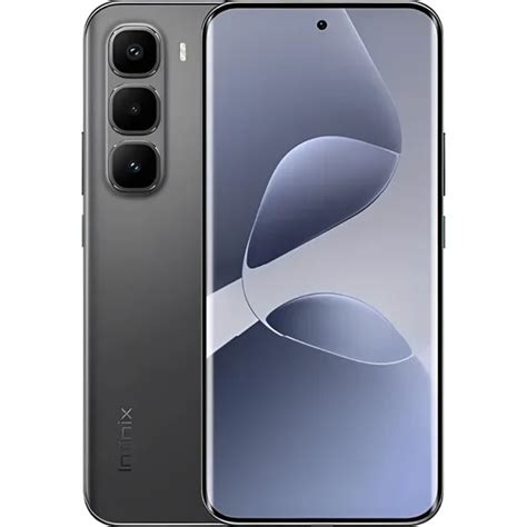 Celular Infinix Hot 60 Pro X6886 Dual SIM Negro Elegante 8GB RAM 256GB Almacenamiento