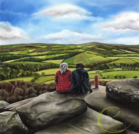 Yorkshire Tea Giclee Print - Claire Baxter Fine Art