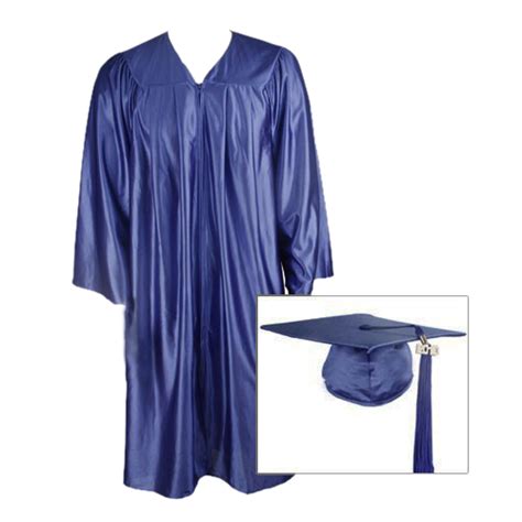 Navy Blue Graduation Caps Gowns And Tassels As Low As 2095 Low Cost High Quality Graduation