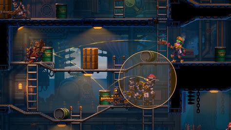 SteamWorld Heist II Gets An Extended Block Of Gameplay Niche Gamer