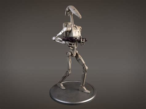 Battle Droid B1 Star Wars 3d Model By Epoche Ubicaciondepersonas Cdmx