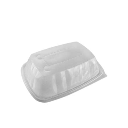 Somoplast Microwavable Lid For Extra Large Black Microwavable Take Away