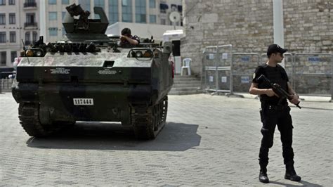 Turkey Purges 7000 Police Academics Officials On Eve Of Coup Anniversary