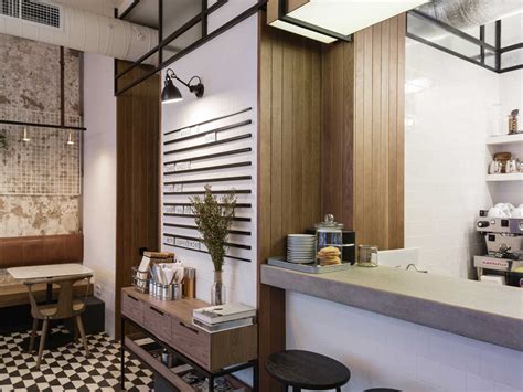 Nude Coffee Wine Bar By Form Bureau