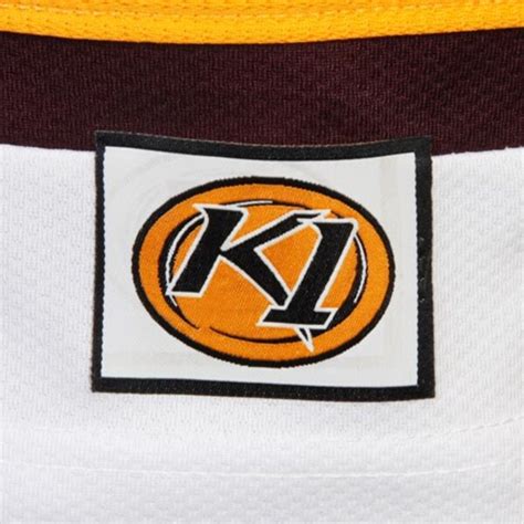 Minnesota Golden Gophers Tackle Twill Hockey Home Jersey - White ...