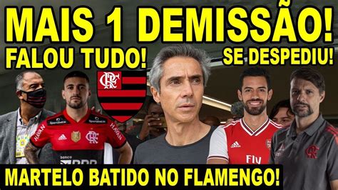 Martelo Batido Flamengo Define Nova Casa Demiss O No Meng O Alerta