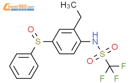 62677 39 8 Methanesulfonamide N 2 Ethyl 4 Phenylsulfinyl Phenyl 1 1