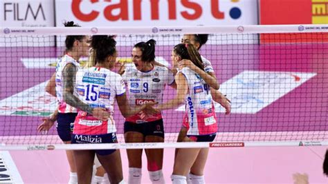 Igor Volley Sfida Ad Alta Quota Con Monza