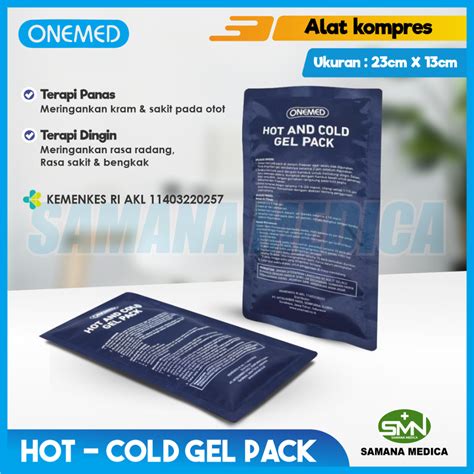 Jual Hot And Cold Gel Pack Onemed Alat Kompres Yang Dapat Digunakan Untuk Panas Dan Dingin