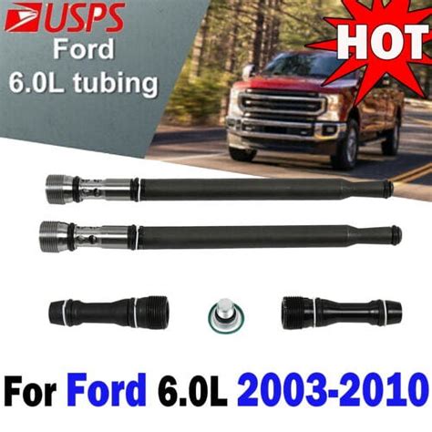 Diy Fit Ford 60l Powerstroke Diesel Updated Stand Pipe Dummy Plug