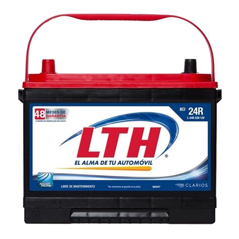 Batería para Auto LTH BCI 24R Walmart