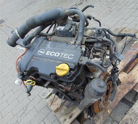 SILNIK OPEL CORSA C LIFT D 1 0 12V BENZYNA Z10XEP 13519007124