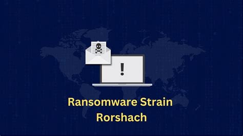 New Ransomware Strain Rorshach Takes The Crown As The Fastest