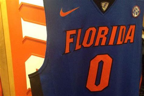 Photos: Florida basketball shows off new road uniforms for 2014-15 - Alligator Army