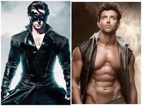 Hrithik Roshan Gives A Brief Look At Krrish S New Mask Filmy Khabri