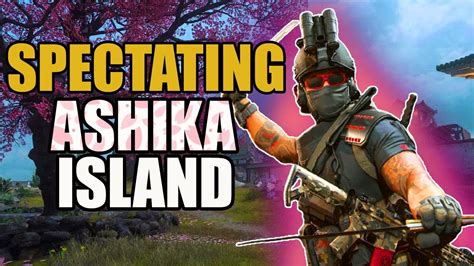 Spectating On The Brand New Map Ashika Island Youtube