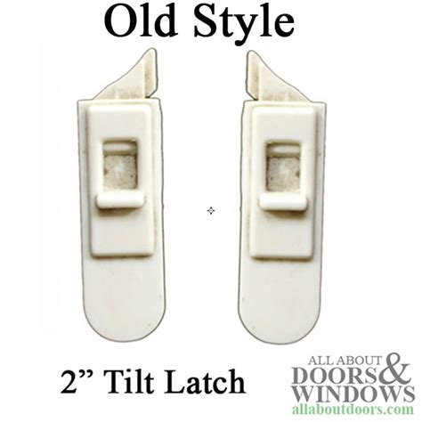 Sliding Window Tilt Latch 2 18 White