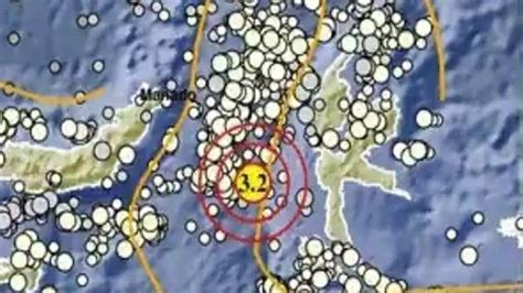 Gempa Terkini Minggu 20 Agustus 2023 Baru Saja Terjadi Berpusat Di