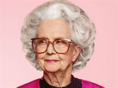 100 Year Old Model To Mark Vogue Centenary Ldnfashion