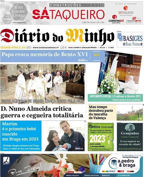 Capa Di Rio Do Minho De