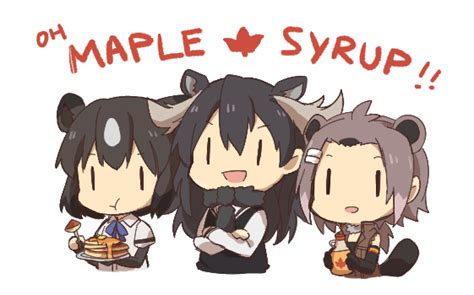 Oh Canada Kemono Friends Know Your Meme