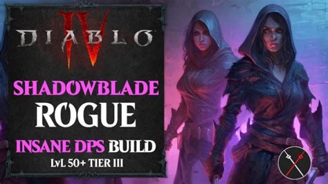 Diablo Twisting Blades Rogue Build Shadowblade The Best T Shirt