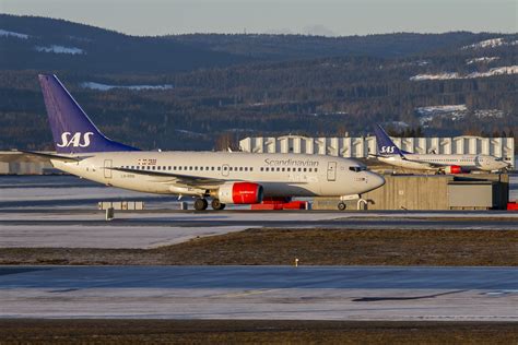 LN RNN SAS Scandinavian Airlines Boeing 737 783 Cn 28315 Flickr