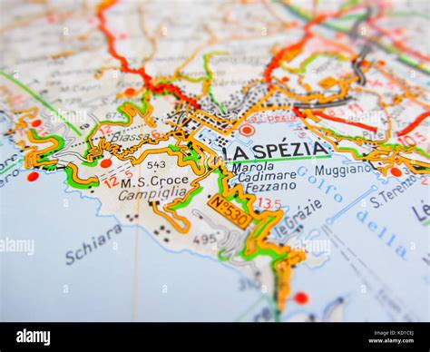 La Spezia Tourist Map