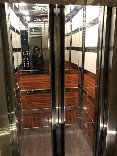 Majestic Elevators Glass Door Passenger Elevator With Machine Room