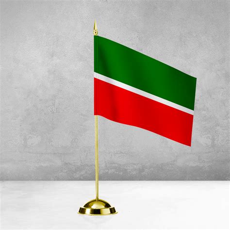 Купить настольный флаг Татарстана за 300 руб.