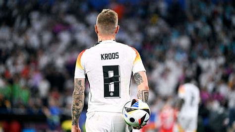 Unglaublicher Rekord Toni Kroos beweist seine Wichtigkeit für das DFB Team