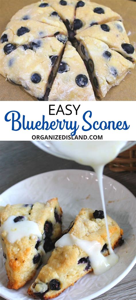 Blueberry Scones Artofit