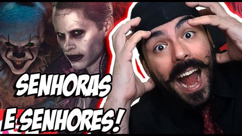 REACT Rap Do Coringa Arlequina Hisoka E Pennywise CIRCO DOS