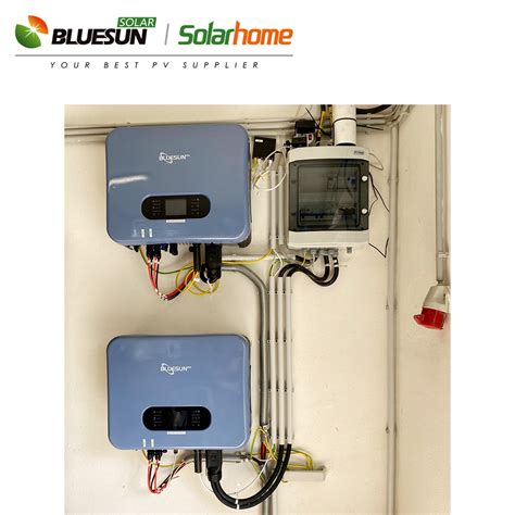 Comprar CA de alta frecuencia 10kW de Bluesun inversor solar híbrido de