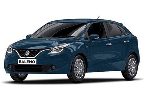 Maruti Baleno Ray blue Color