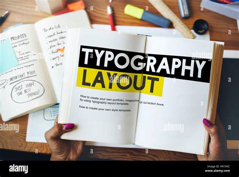 Typography Layout Inspiration