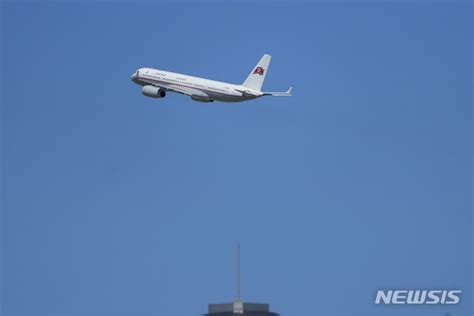 北고려항공 여객기 또 베이징 왕복북중 항공편 재개 이틀만