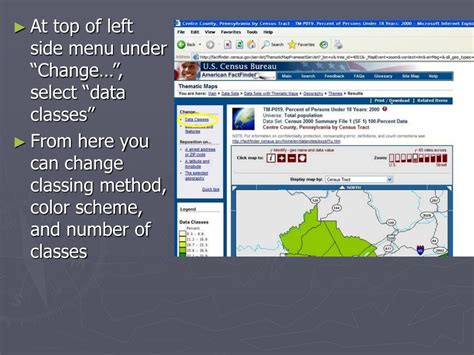 Ppt Project 5 Thematic Maps Powerpoint Presentation Free Download Id49275